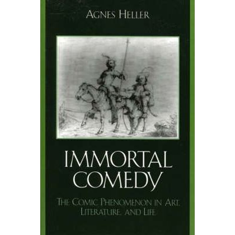 按需印刷不退不换The Immortal Comedy[9780739112465]
