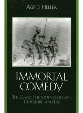 按需印刷不退不换The Immortal Comedy[9780739112465]