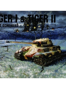 预订Panzers Tiger I and II[9780887406799]