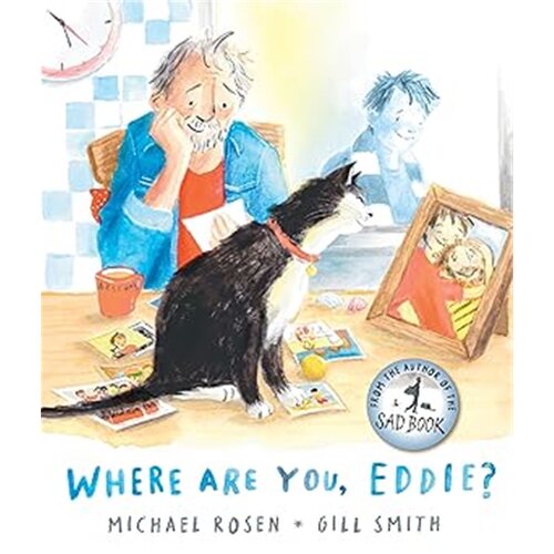 现货 艾迪，你在哪里？ Where Are You, Eddie? 英文原版 上海外文 9781529522877