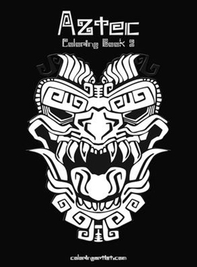 预订Aztec Coloring Book 2