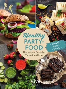 预订【德语】 Healthy Partyfood:Die besten Rezepte für meine Gäste. Gesund - lecker - k