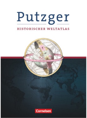 预订【德语】 Putzger - Historischer Weltatlas - (105. Auflage) Erweiterte Ausgabe -[9783060658503]