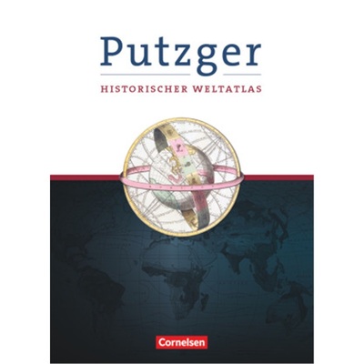 预订【德语】 Putzger - Historischer Weltatlas - (105. Auflage) Erweiterte Ausgabe -[9783060658503]