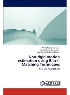 预订Non-rigid motion estimation using Block-Matching Techniques