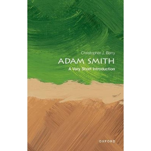 现货 亚当·斯密 Adam Smith: A Very Short Introduction 牛津通识 英文原版 9780198784456