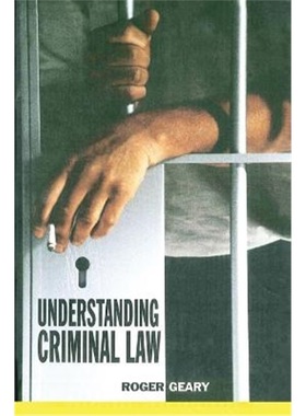 预订Understanding Criminal Law[9781859417492]