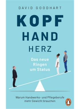 预订【德语】 Head Hand Heart. The Struggle for Dignity and Status in the 21st centu[9783328601364]