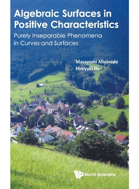 按需印刷不退不换Algebraic Surfaces in Positive Characteristics[9789811215209]
