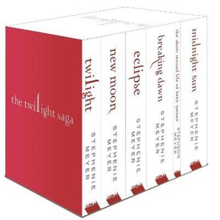 Book Set White 预订Twilight Cover Saga