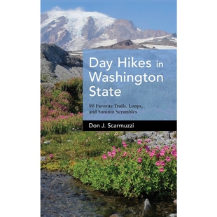 按需印刷不退不换Day Hikes in Washington State[9781513267272]