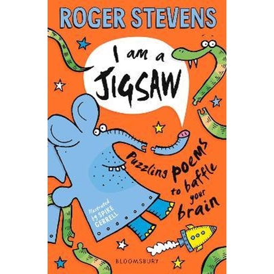 预订I am a Jigsaw:Puzzling poems to baffle your brain