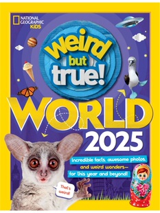 But True 9781426376429 2024新书 Weird 2025 预售 World