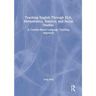 Studies Through Science and Mathematics English ELA 9780367532277 按需印刷不退不换TF Social Teaching
