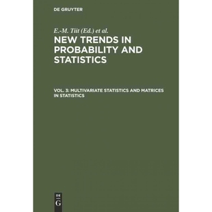 按需印刷DEG Multivariate Statistics and Matrices in Statistics[9783112303054]