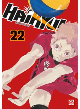 预订不退不换德语 Haikyu!!. Bd.22[9782889219599]