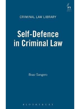 按需印刷不退不换Self-Defence in Criminal Law[9781841136073]
