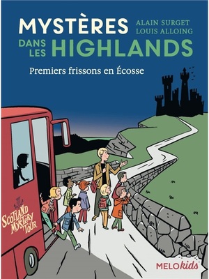 现货 法语原版进口 Mysteres dans les Highlan 【上海外文书店】