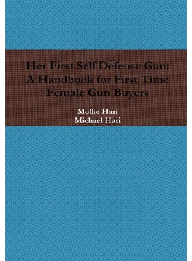 按需印刷不退不换Her First Self Defense Gun[9781365595479]