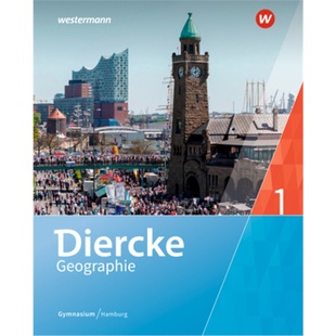 Geographie Ausgabe 9783141441222 德语 Bd.1 Diercke Hamburg. 预订 2019
