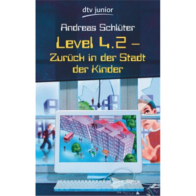 预订【德语】Level 4.2, Zuruck in der Stadt der Kinder[9783423712811]
