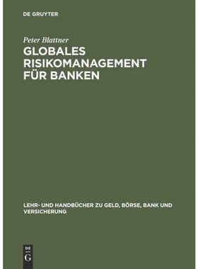 按需印刷DEG Globales Risikomanagement für Banken[9783486274790]