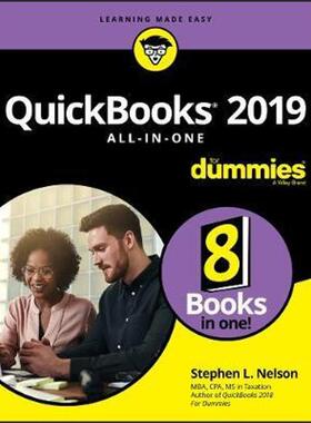 预订QuickBooks 2019 All-in-One For Dummies