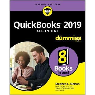 预订QuickBooks 2019 All-in-One For Dummies