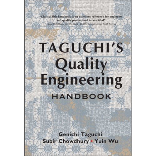 预订不退不换Taguchi's Quality Engineering Handbook[9780471413349]