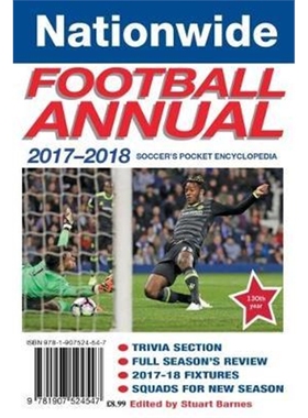 预订The Nationwide Annual 2017-18:Soccer's pocket encyclopedia