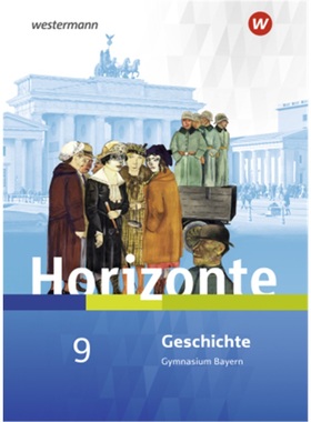 预订【德语】 Horizonte - Geschichte für Gymnasien in Bayern - Ausgabe 2018[9783141122152]