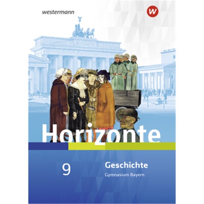 预订【德语】 Horizonte - Geschichte für Gymnasien in Bayern - Ausgabe 2018[9783141122152]