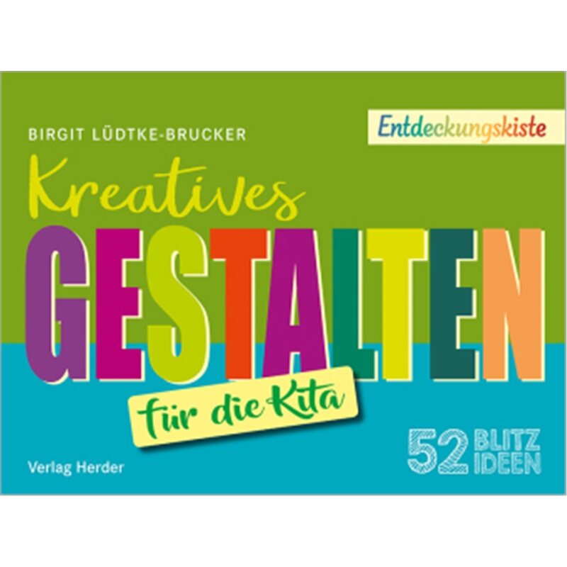 预订【德语】52 Blitzideen: Kreatives Gestalten[9783451257964]