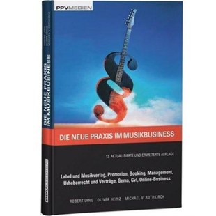 neue Die Praxis 预订 Musikbusiness 德语