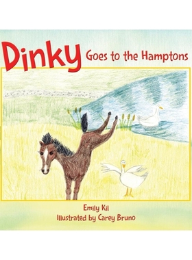 按需印刷Dinky Goes to the Hamptons[9781977213921]