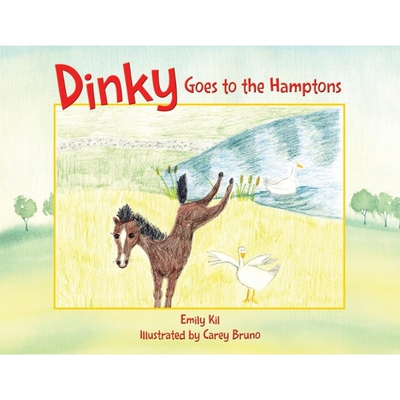 按需印刷不退不换Dinky Goes to the Hamptons[9781977213921]