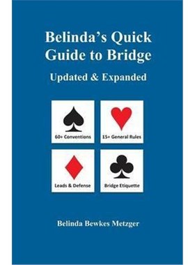 预订Belinda's Quick Guide to Bridge:Updated & Expanded