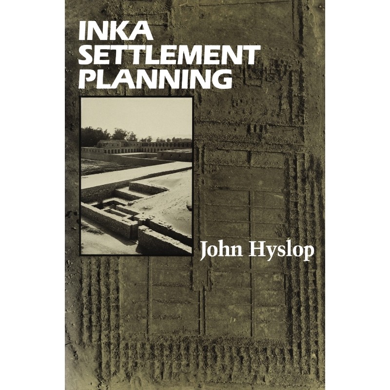 按需印刷Inka Settlement Planning[9780292728554]