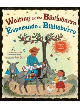 预售【2024新书】Waiting For Bibliobur Bilingua[9780593808665]