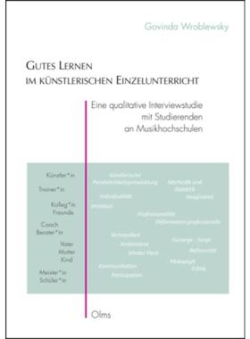 预订【德语】 Gutes Lernen im künstlerischen Einzelunterricht:Eine qualitative Intervie