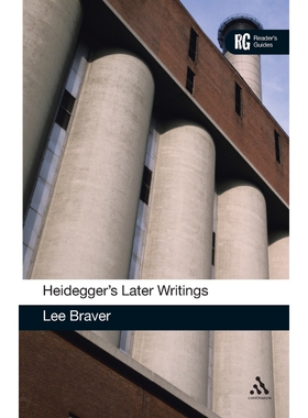 按需印刷不退不换Heidegger s Later Writings[9780826439673]