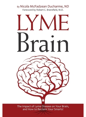 按需印刷Lyme Brain[9780988243774]