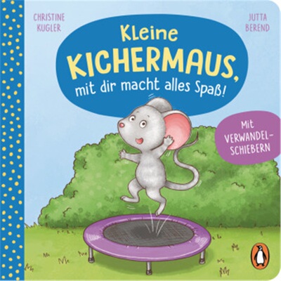 预订【德语】Kleine Kichermaus, mit dir macht alles Spaß![9783328300618]
