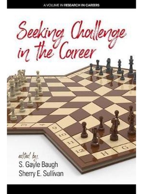 按需印刷不退不换Seeking Challenge in the Career[9781641131896]
