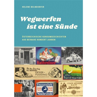 Wegwerfen 9783205200185 ist Sunde eine 预订不退不换德语