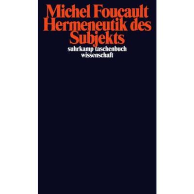 预订【德语】 Hermeneutik des Subjekts:Vorlesungen am Collège de France 1974/1975