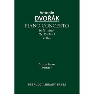 9781608741762 按需印刷Piano B.63 Op.33 Concerto