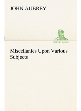 按需印刷Miscellanies Upon Various Subjects[9783849151454]