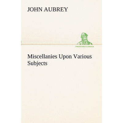 按需印刷不退不换Miscellanies Upon Various Subjects[9783849151454]