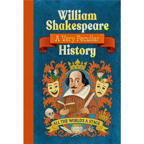 现货 威廉·莎士比亚：一段非常奇特的历史 William Shakespeare: A Very Peculiar History 英文原版 上海外文 9781835874080